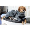 DRYUP® BODY ZIP.FIT® župan pro psy overal (Barva Pink, Velikost 56)