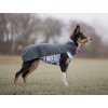 Fleece jacket Agility comic GRAY