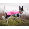 Fleece jacket Agility comic PINK