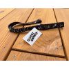 Border Collie B&W bungee handle  Interchangeable bungee handle for toys with a hole · 54 cm