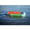 Chuckit! Amphibious Bumper floating dog toy  Floating retrieve bumper with cord · natural rubber + nylon