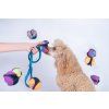 Puppingtons Pod – plniteľná motivačná hračka pre psov  Motivačná hračka na maškrty na tréning, agility a interaktívnu hru