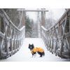 KevytPomppa  Lightweight waterproof coat with soft lining for autumn and spring