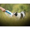 Sheepskin Ring bungee dog tug  Natural sheepskin ring tug with bungee · handmade