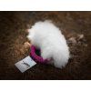 Sheepskin Ring bungee dog tug  Natural sheepskin ring tug with bungee · handmade