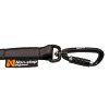 Non-stop dogwear Touring double  Zwei-Hunde-Koppler mit verriegelbaren Karabinern