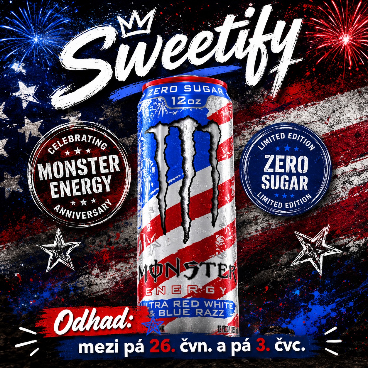 NOVINKA PRO PRAVÉ FANOUŠKY MONSTER ENERGY… A NEJEN PRO NĚ!