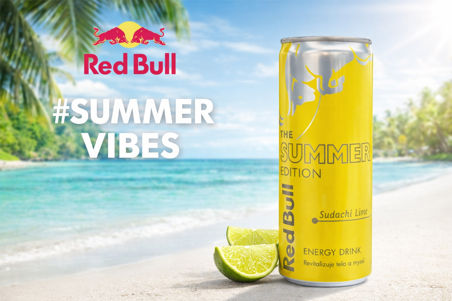 NOVINKA LÉTA: Red Bull Summer Edition Sudachi Lime dorazila na Sweetify.cz