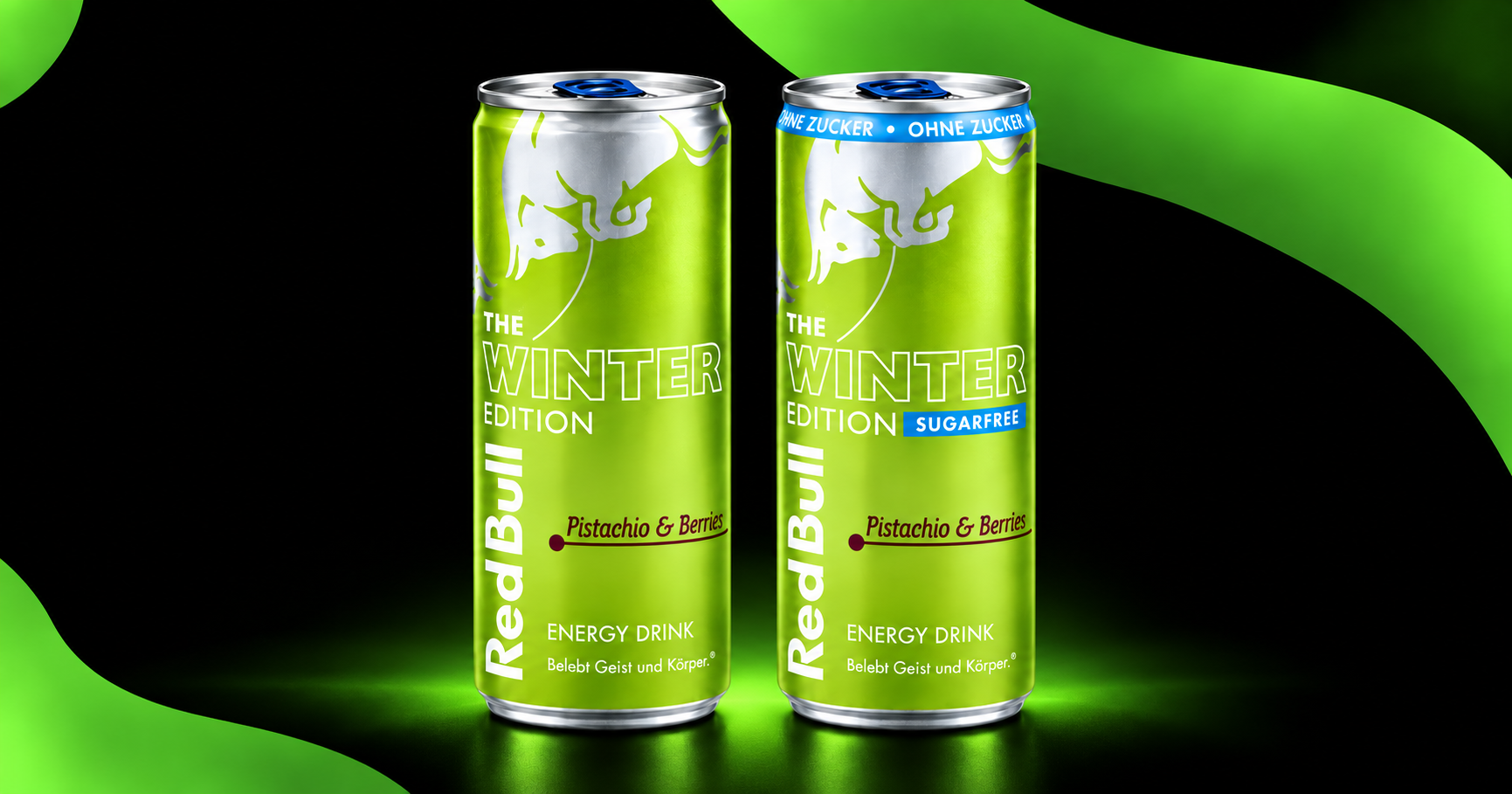 Red Bull Winter Edition 2026 Pistachio & Berries