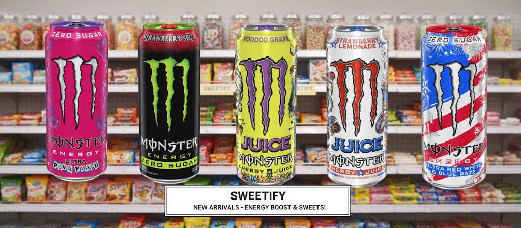 Americká energie na obzoru! Novinky Monster z USA míří do Sweetify.cz