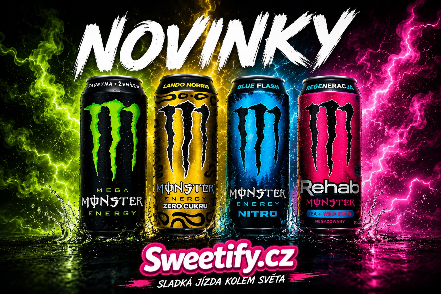 Monster Energy Drop