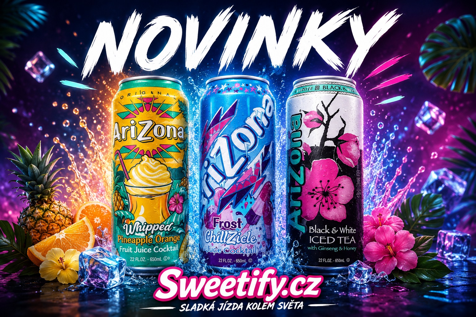 Novinky Ice Tea AriZona