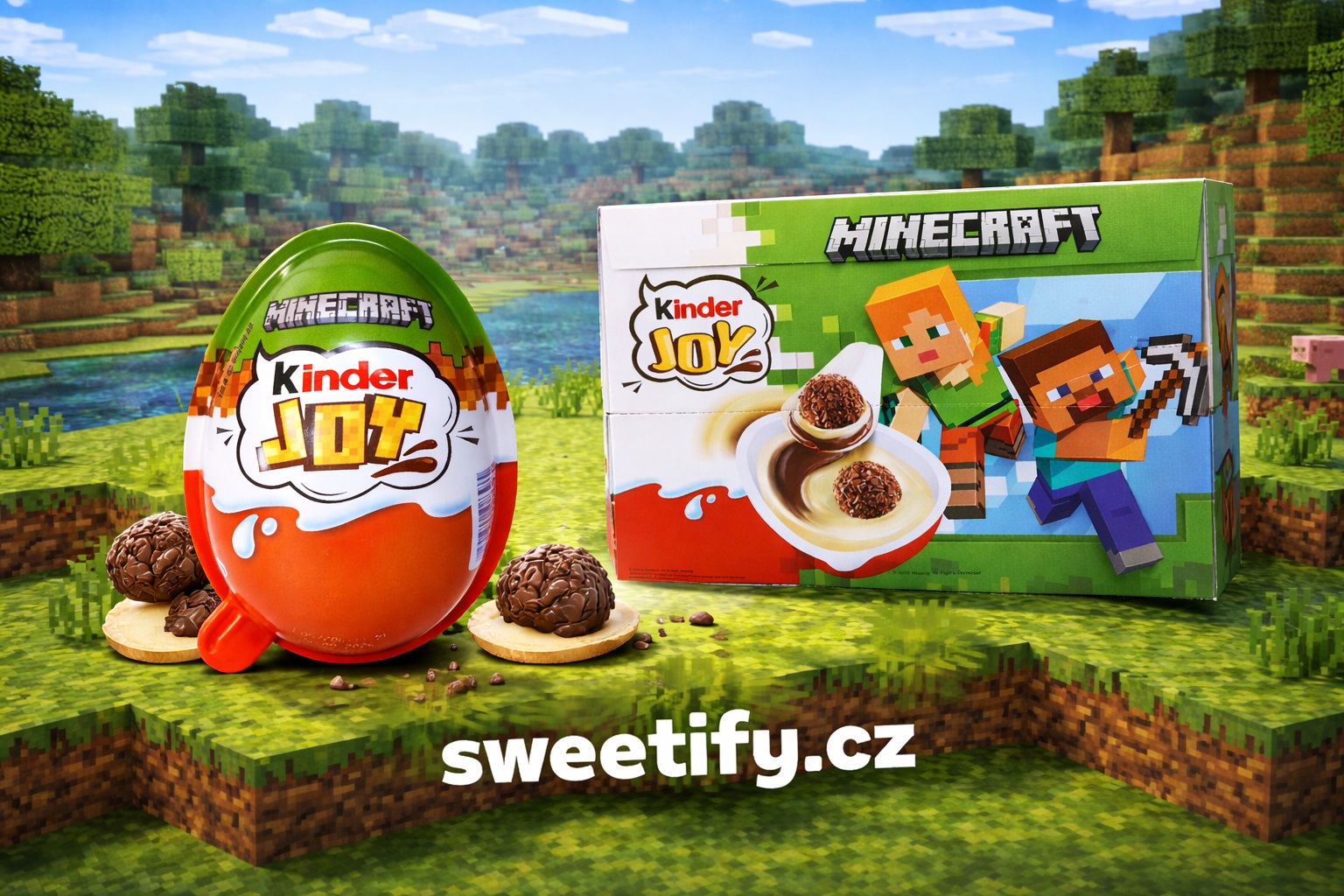 Kinder Joy Minecraft edice – sladké překvapení