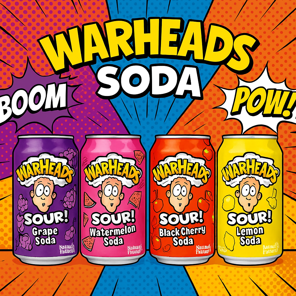 Warheads Soda