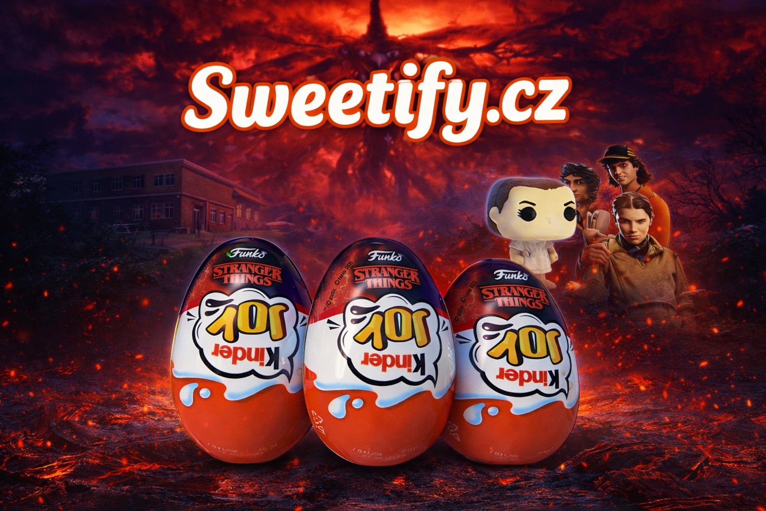 Kinder JOY Stranger Things