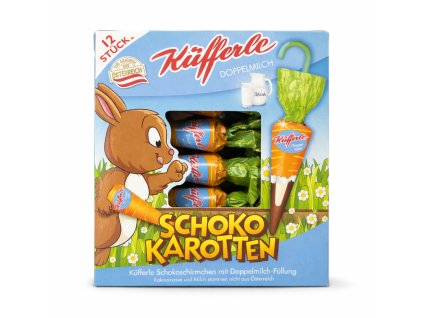 Cokoládové Mrkvičky