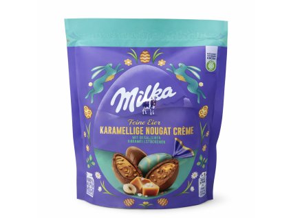 Milka Karamellige nougat