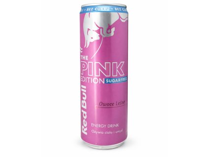 Redbull the pink
