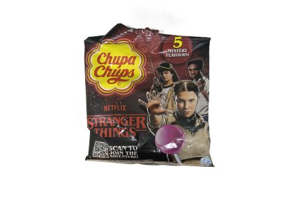 26. Lízatka chupa Chups