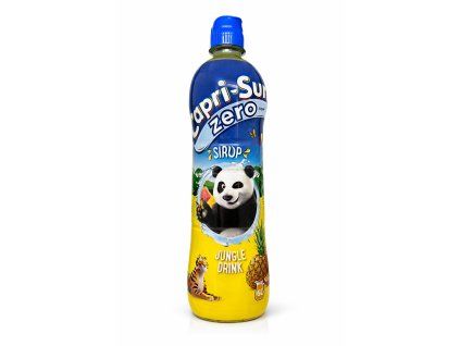 Capri Sun Sirup Zero Sugar Jungle Drink 600ml [DE]