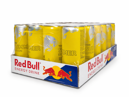Red Bull celé balení the summer