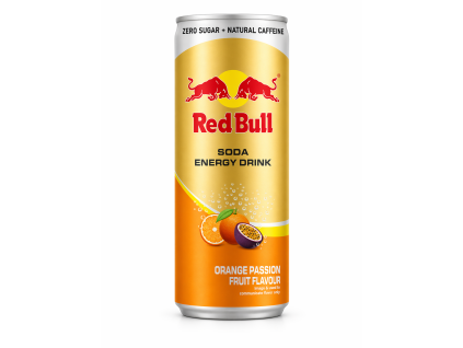 Red Bull Orange Passion Fruit