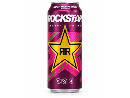 Rockstar Energy strawberry