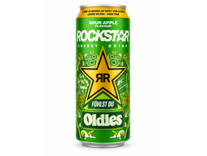 Rockstar Energy apple