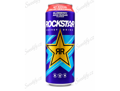 Rockstar Blueberry Pomegranate acai 500ml [DE]
