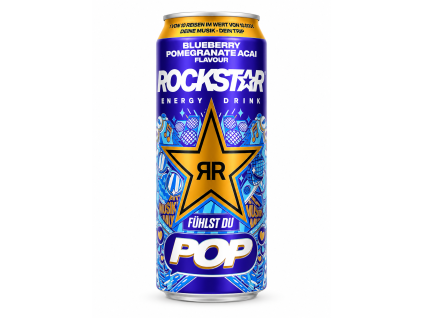 Rockstar Energy blueberry