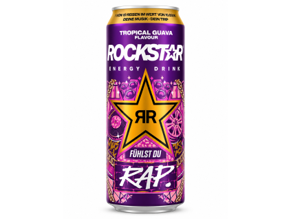 Rockstar Energy tropical