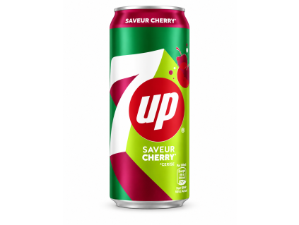 7up Saveur Cherry 330ml [FR]