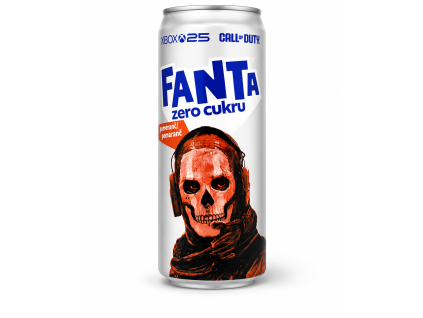 Fanta Zero Call of Duty