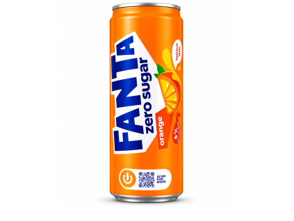 Fanta Zero Sugar