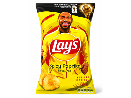Lays Paprika Henry