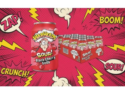 USA Warheads soda cherry