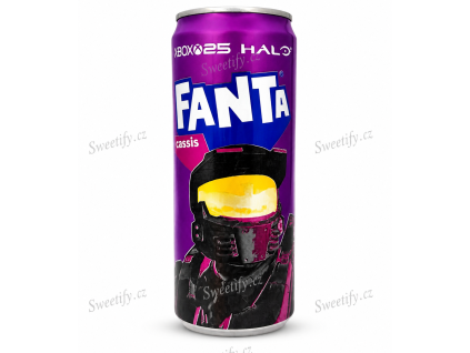 Fanta cassis