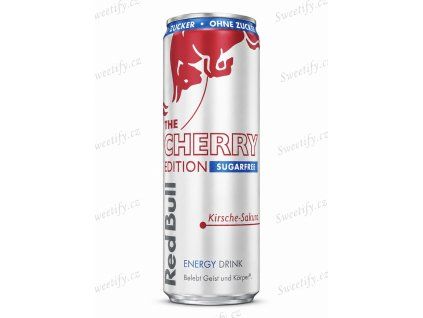 Red Bull The Cherry Edition Sugarfree 250 ml