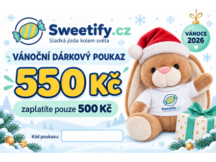 Dárkový poukaz 500+50