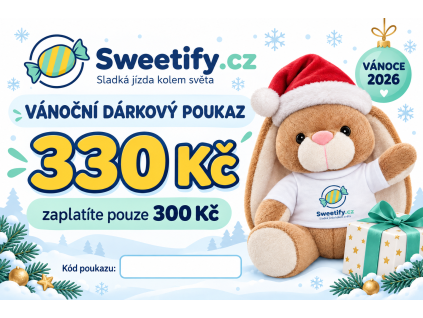 Dárkový poukaz 300+30