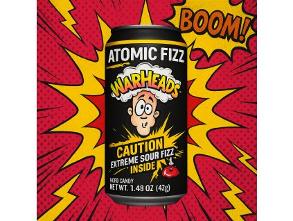 54. Warheads atomicFizz