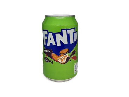 Fanta exotic 330 ml DK