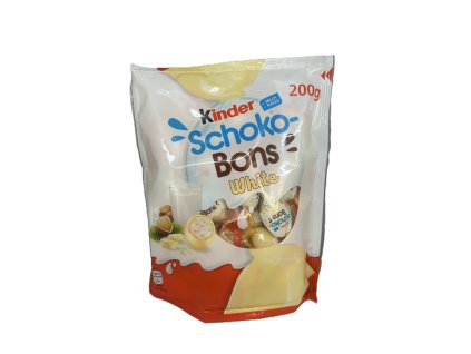Kinder Schoko Bons White