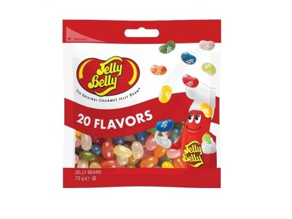jelly belly 20 sorten mix 70g