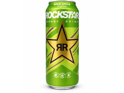 Rockstar Sour Apple 500 ml