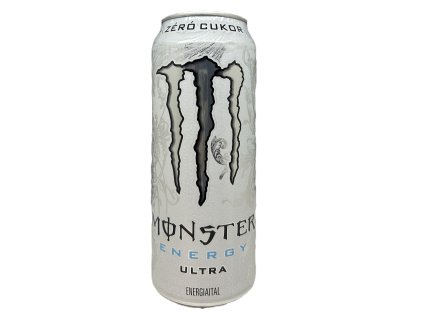 Monster Energy Ultra 500ml [HU]  Energiaital, Zéró Cukor
