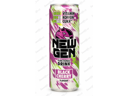 Hell NEWGEN Black Cherry 250ml [HU]  Functional Drink