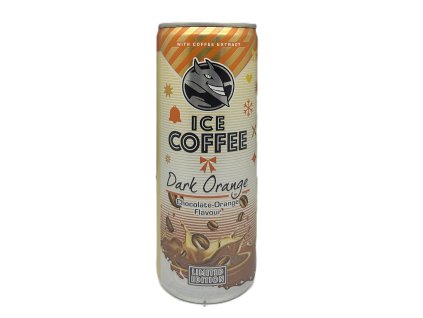 Ice Coffee Dark Orange