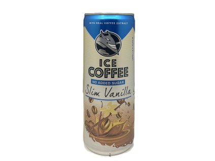 Ice Coffee Dark Slim Vanilla
