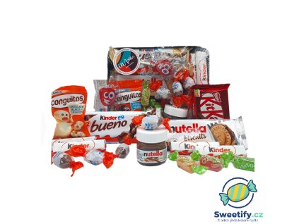 2 Kinder Chocolate Tray Nutella. Special Mini Gift